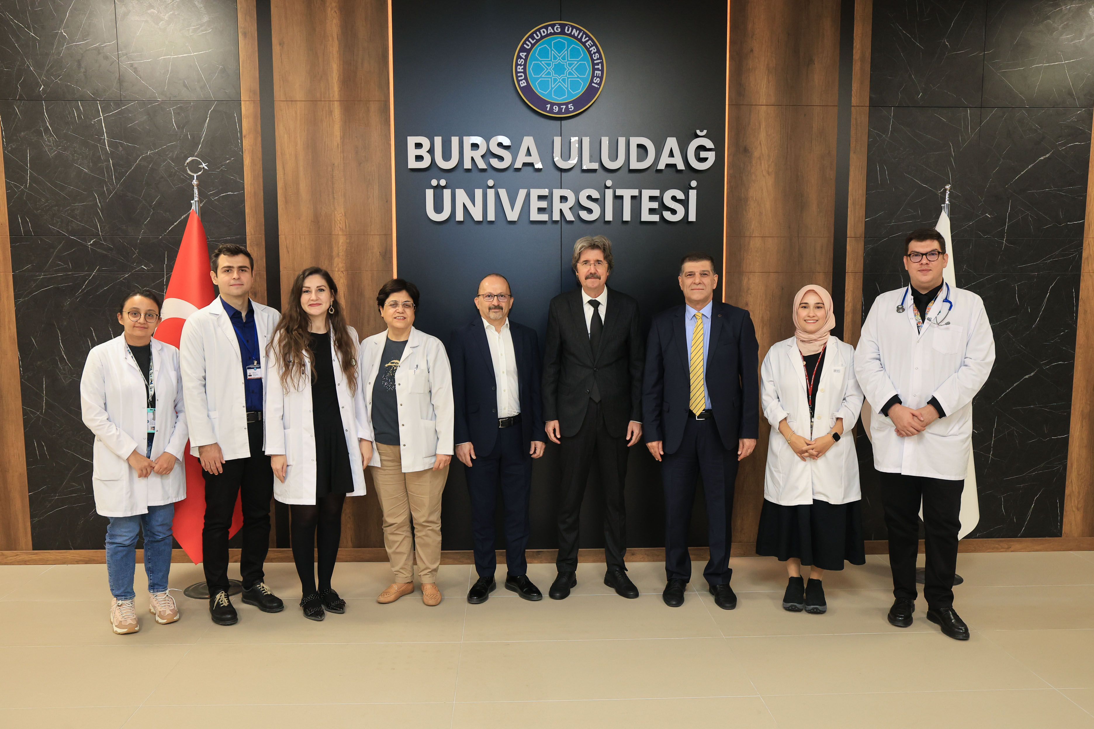 BUÜ Hastanesi yeni bağışlarla güçleniyor